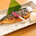 料理メニュー写真 シシャモ/塩サバ