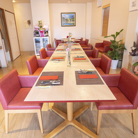 貸し切りパーティーのご対応や個室のご用意も可能です！