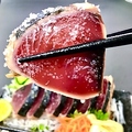 料理メニュー写真&nbsp;トロかつおタタキ