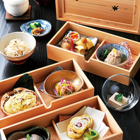 美味しさたっぷり詰め込みました◎「かけはし御膳」