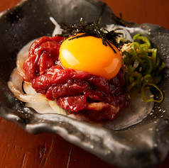 馬ユッケ＜熊本＞