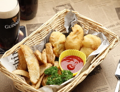 アイリッシュパブ アモンティラードのコース写真