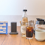 お昼はカフェ！電源・Wi-Fi完備！