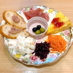 前菜盛り合わせ 1人前