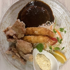 ハンバーグセット