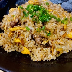 馬肉チャーハン