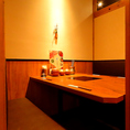 会社帰りのお食事や各種ご宴会、学生さんの集まりなど、様々なシーンでご利用いただける居心地の良い空間です。