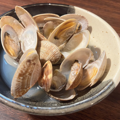 あさりの酒蒸し