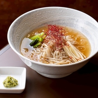 【おすすめ】信州そば冷麺
