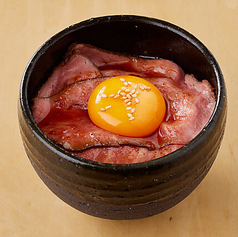 ローストビーフ丼