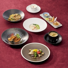 中国料理 美麗華 びれいか ホテルJALシティ長野のコース写真