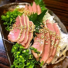肉刺し盛り合わせ
