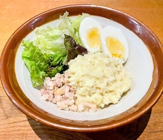 十勝音更竹内養鶏場米艶卵と芽室産マチルダポテトサラダ