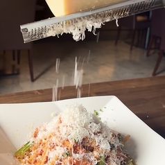 季節ごとに変える期間限定パスタ３種の写真