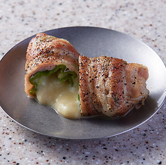 肉巻きピーマンチーズ