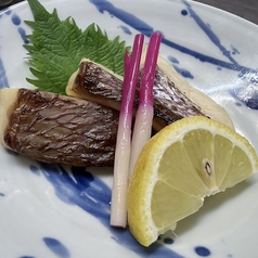 真鯛の幽庵焼き