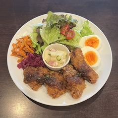 ビーフカツランチ