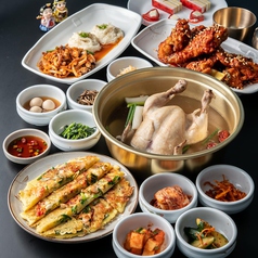 韓国料理 benibeni 南森町店のコース写真