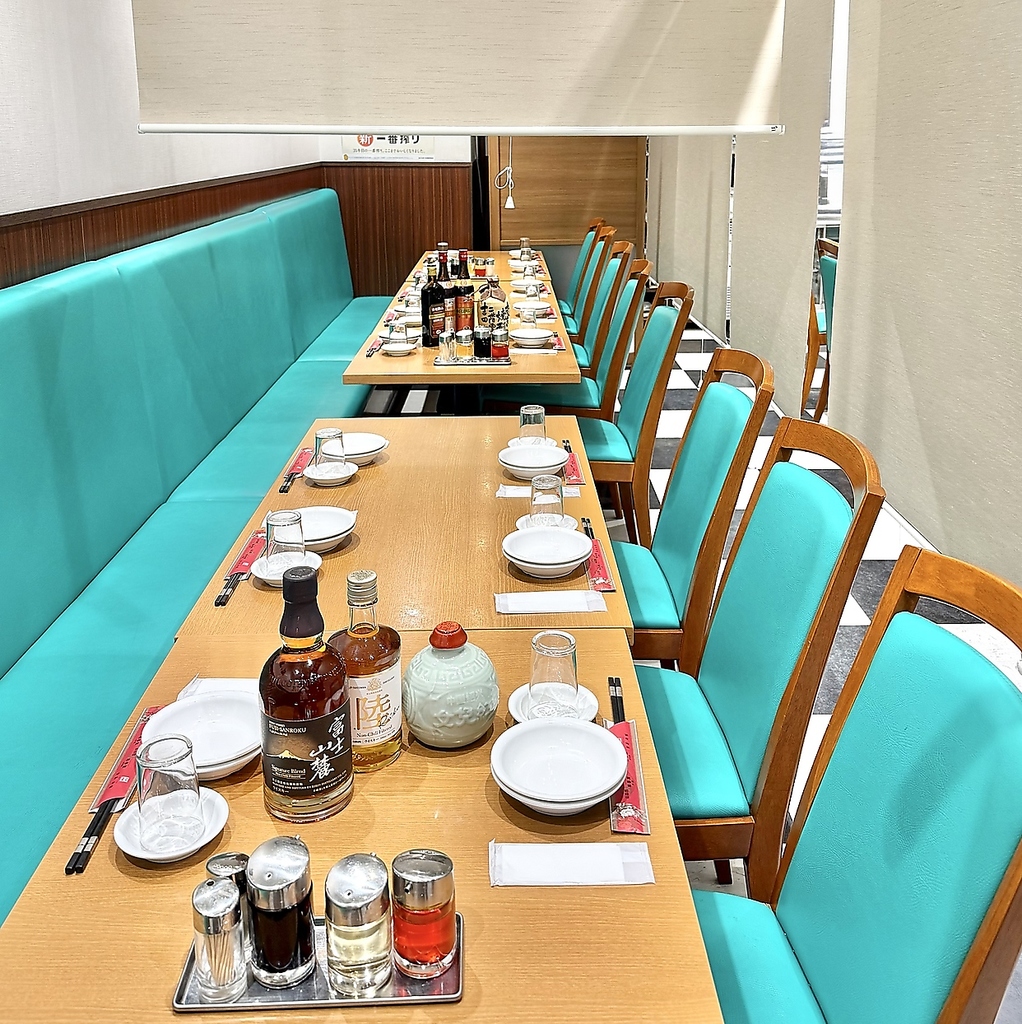 仕切りを使って幅広いシーンに対応できます！