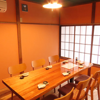 高級感ある空間で大切な方とのひとときを。