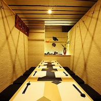 【大人数向け個室】10名以上での宴会もお任せください