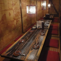 会社宴会などで大活躍!!30名までOKの完全個室