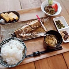 【限定】和定食(赤カレイの煮付)