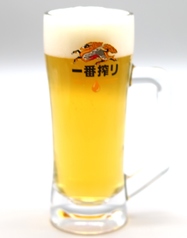 生ビール中