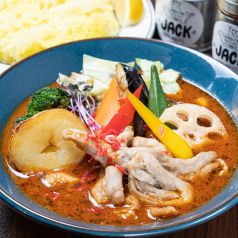 札幌スープカレー JACK 中津店(茶屋町・中崎町・中津/洋食)＜ネット