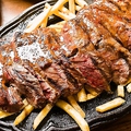 料理メニュー写真&nbsp;牛ハラミ1ポンド グリルステーキ