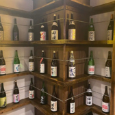 日本酒地酒豊富にあります！