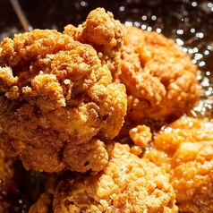 大人気！げんこつ唐揚げ♪