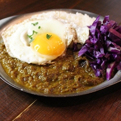 スパイスカレーEgg
