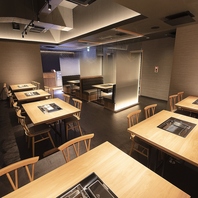 匂いが付かない新型ロースターを導入しています