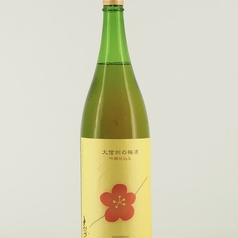 大信州　吟撰仕込み　梅酒
