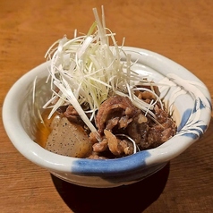 淡路和牛すじぼっかけ 西区産ねぎのせ