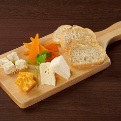 チーズの盛り合わせ