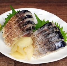 炙りしめサバ