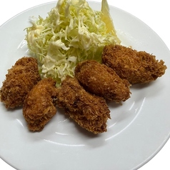 カキフライ定食