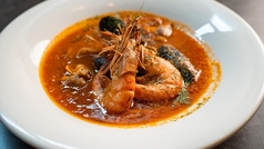 有頭エビのブイヤベース