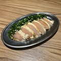 料理メニュー写真&nbsp;新得地鶏のたたき