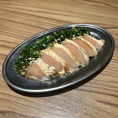新得地鶏のたたき