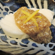 かつを酒盗白造り