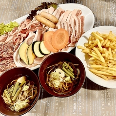 ホテル虎屋 屋上ビアガーデンのコース写真