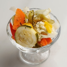 彩り野菜のピクルス