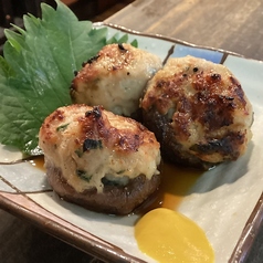 しいたけの肉詰め