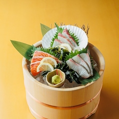鮮魚お造り盛合せ3種