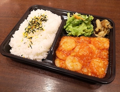 エビチリ弁当