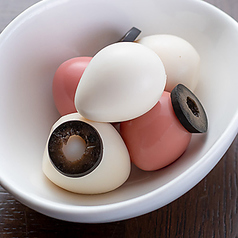 うずら卵のピクルス
