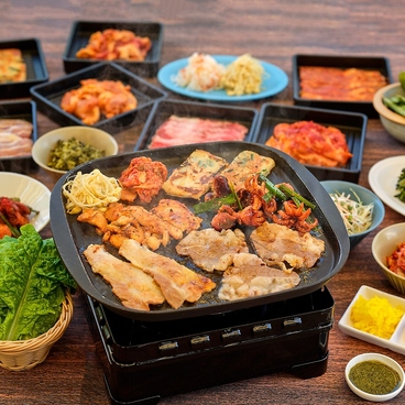 池袋パルコ コリアンBBQビアガーデンのおすすめ料理1